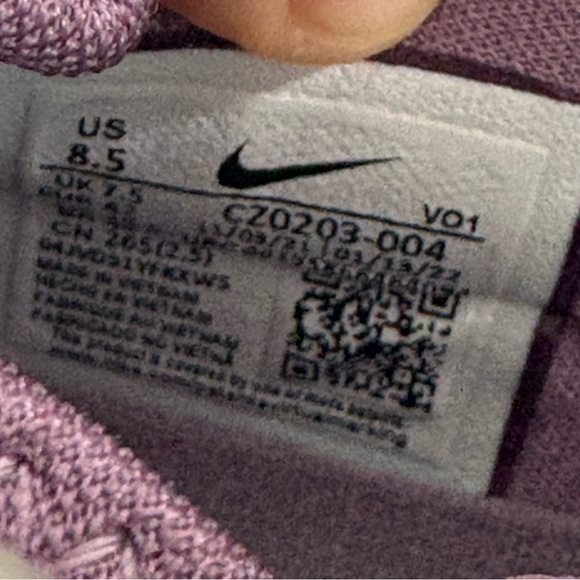 Nike Lebron 19 Shoes "Greatness" Phantom Canyon Purple CZ0203-004 Men Size 8.5 - Picture 9 of 9